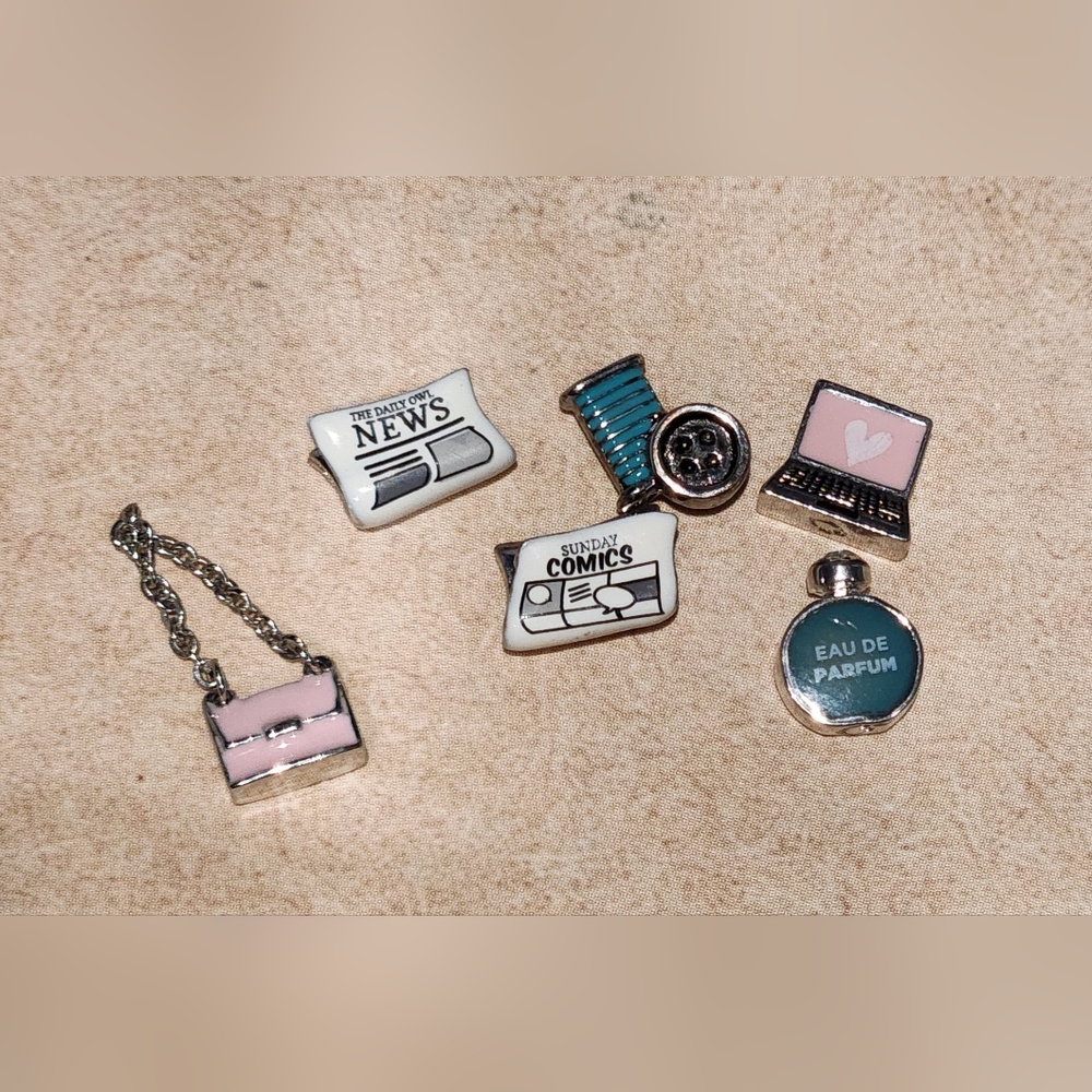 Origami Owl Charm Lot - NEW